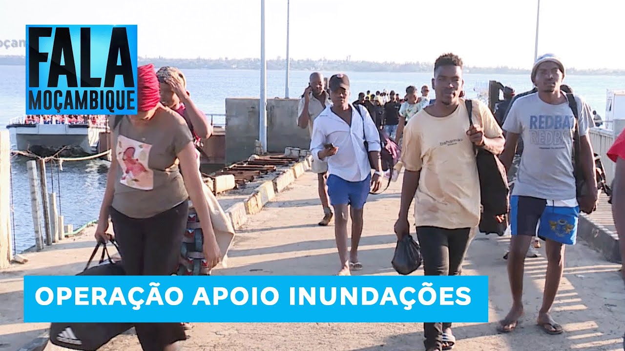Mais de 130 passageiros chegaram à cidade de Maputo de embarcação vinda da província de Gaza