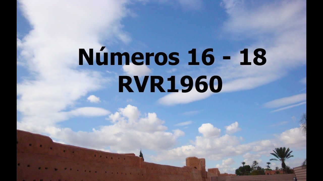 La Biblia hablada/Números 16 - 18