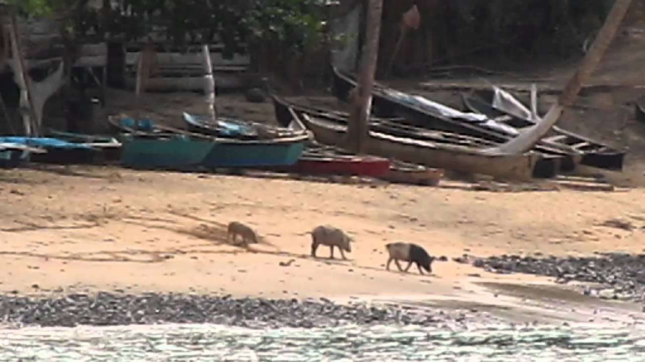Sao Tome Africa, Lunch at Club Santana