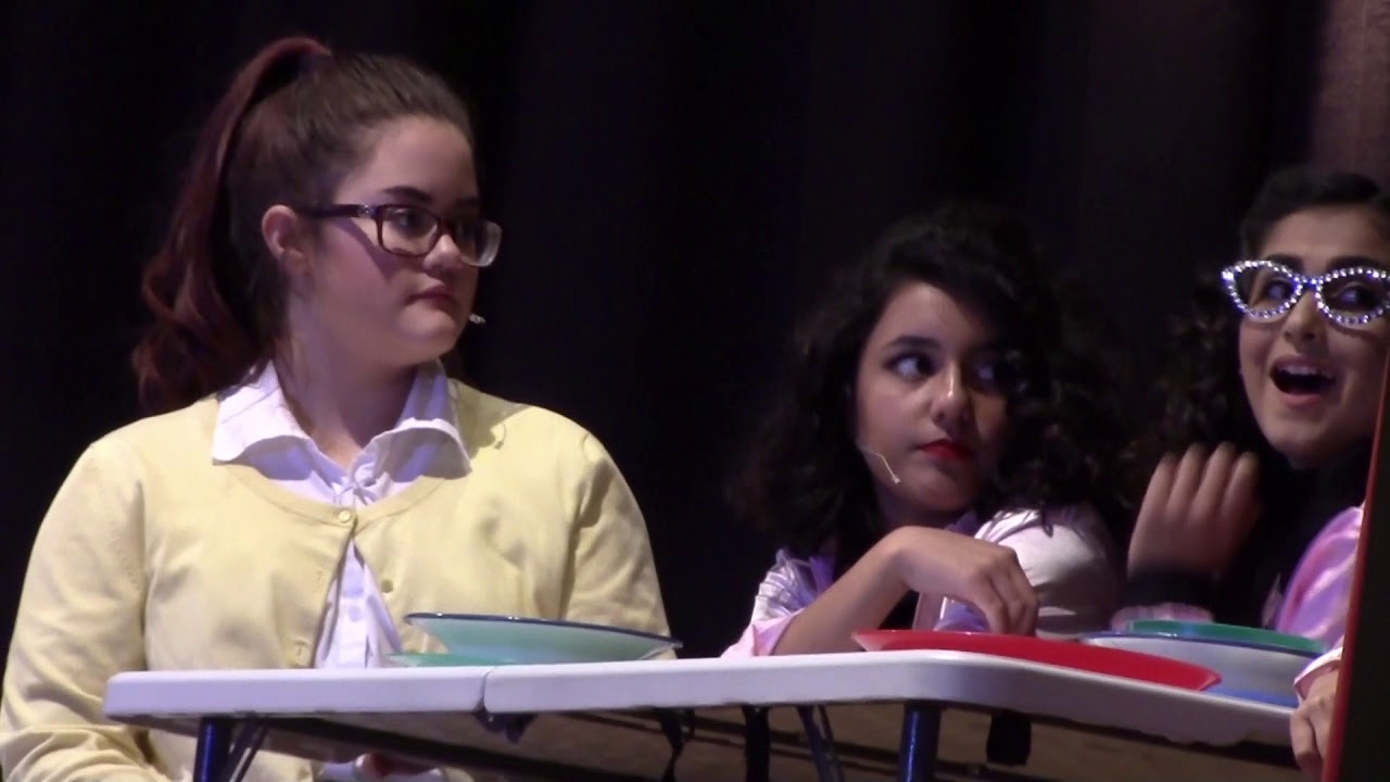 Grease Musical - Traweek middle school 2018 Full video