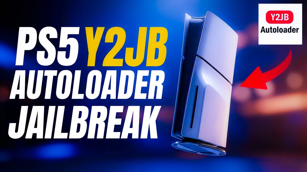 PS5 Jailbreak- Y2JB 1.3 + Autoloader 0.4 detailed process for beginners
