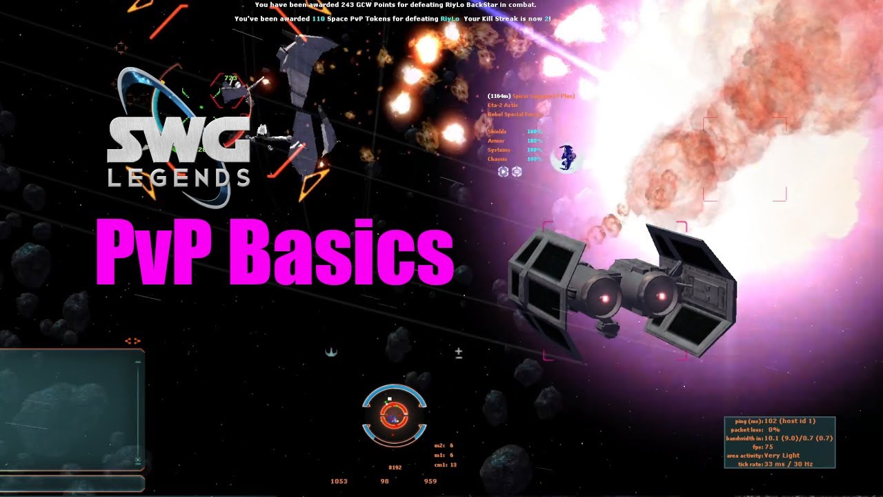 SWG Legends Space PvP 101