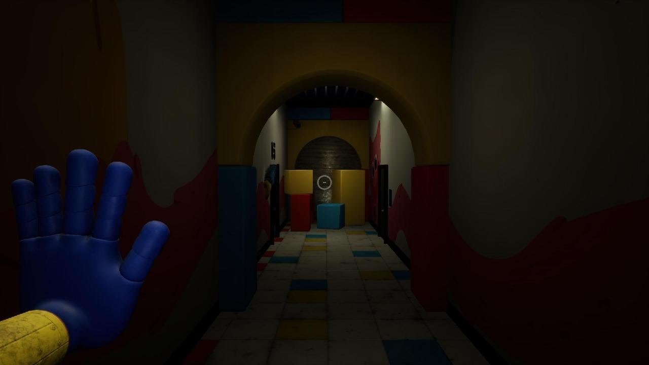 Poppy Playtime: Chapter 1 speed run