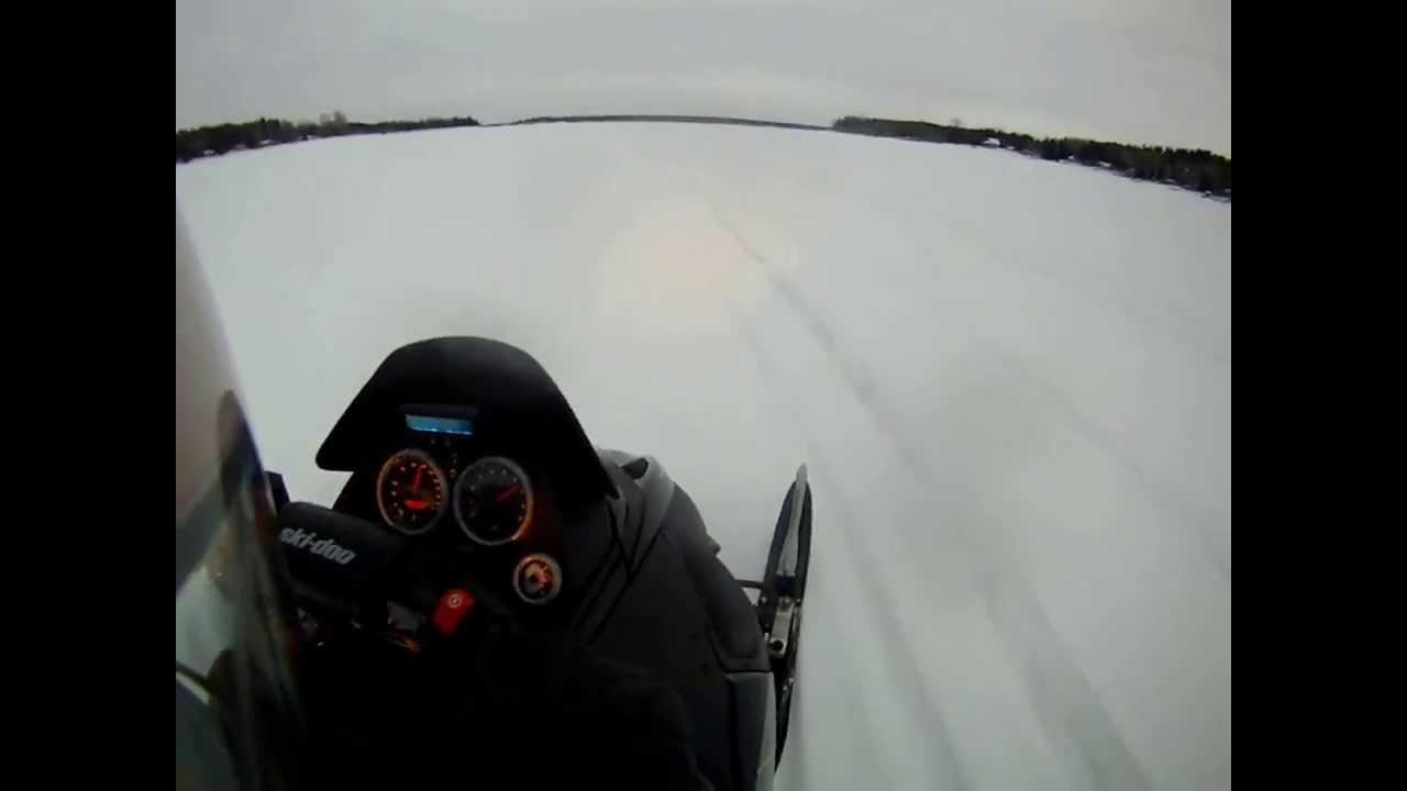Mach z 1000 vs Commander 1000 BRP heads up part 1