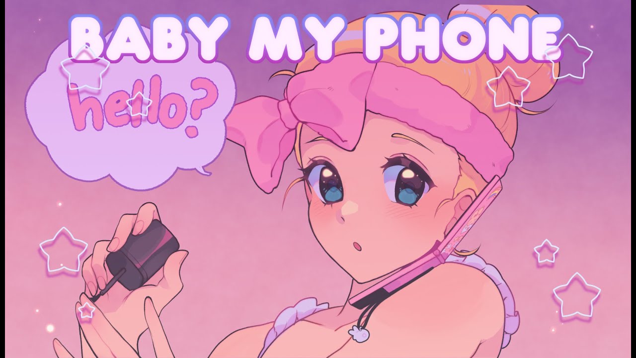 baby my phone ♡ | animation | ToughCry