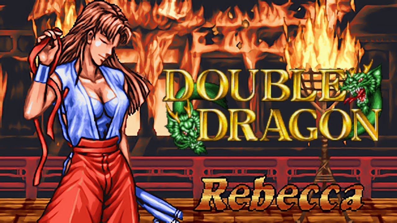 Double Dragon - Rebecca (Neo Geo AES) ダブルドラゴンレベッカ