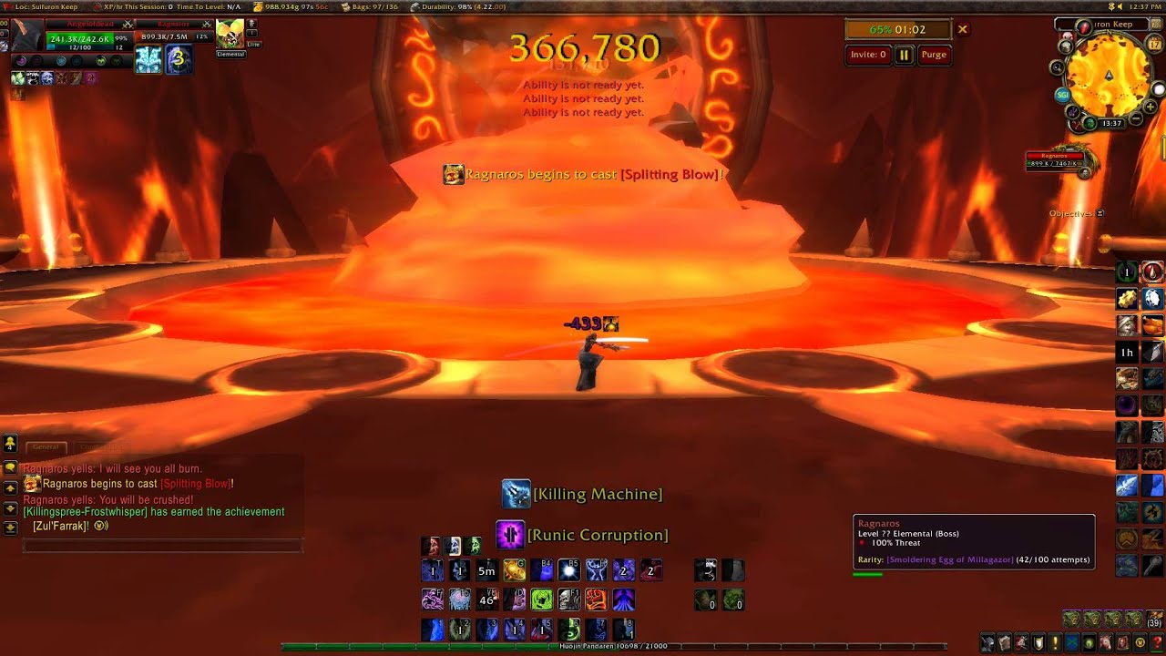 Firelands Rangaros 10 hc