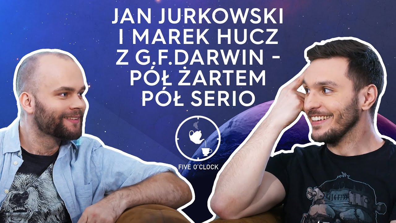 G.F. DARWIN O SENSIE ŻYCIA - CZY JUŻ TO ROZGRYŹLI? [Five o'clock]