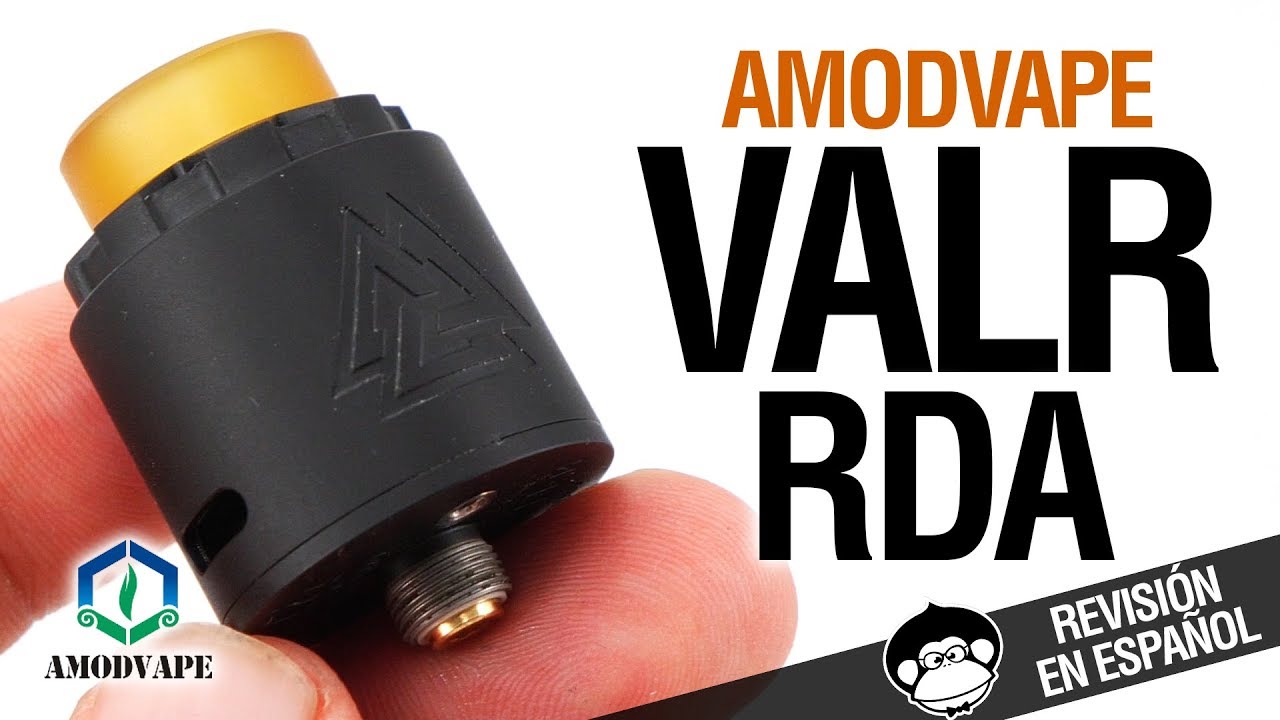 Amodvape VALR RDA &iquest;El Kennedy Lowcost? / revisi&oacute;n