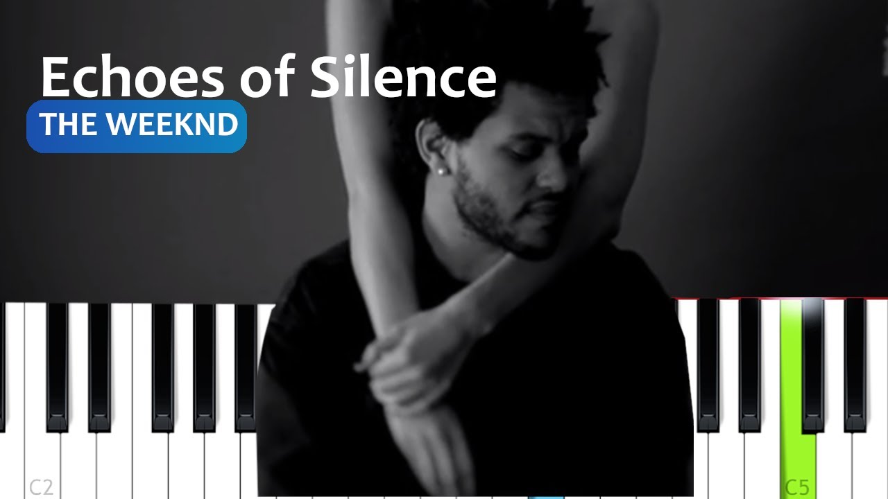 The Weeknd - Echoes of Silence  (Piano Tutorial)