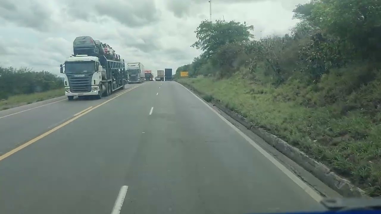 RIO BAHIA BR116 MUITO MOVIMENTO 