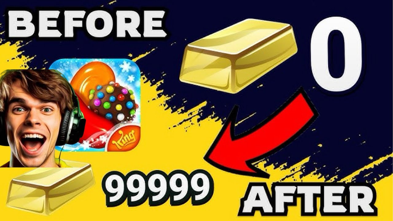 Candy Crush Saga Hack . (100% Working) Candy Crush Saga Gold Bars FREE on iOS & Android 2025
