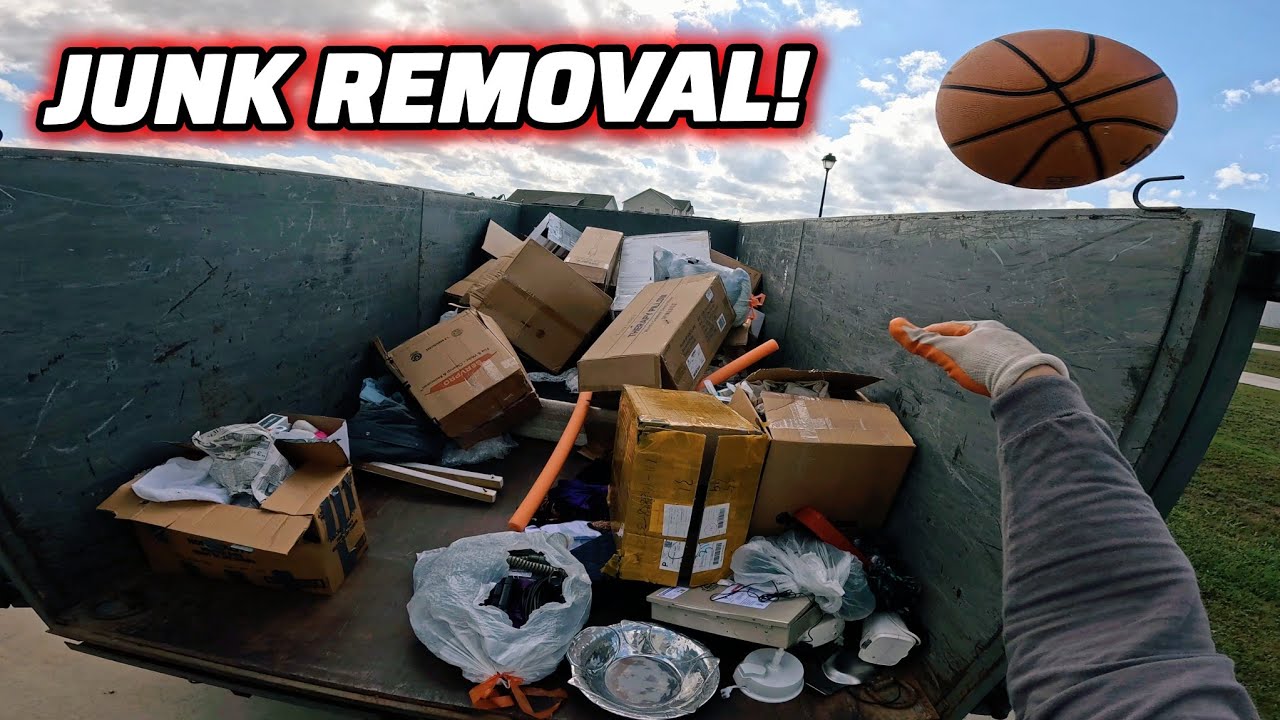 EASY $500 Day In The Junk Removal Business!
