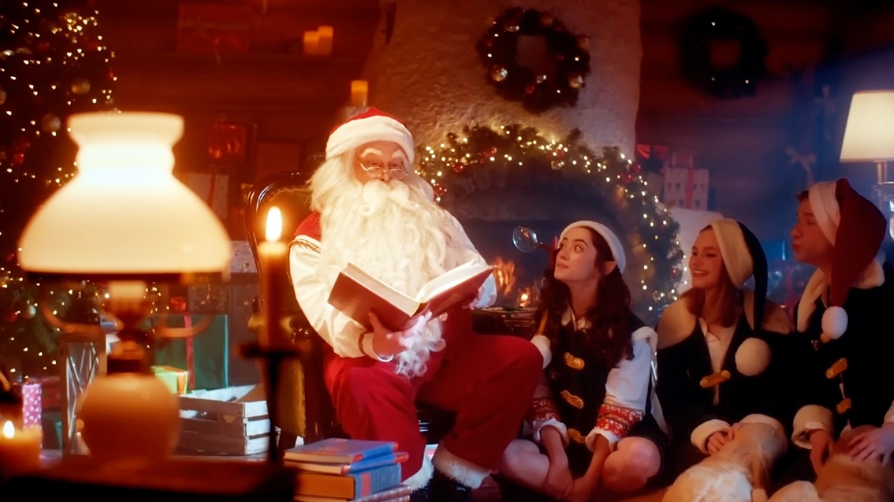 Film od Św. Mikołaja dla dzieci - 