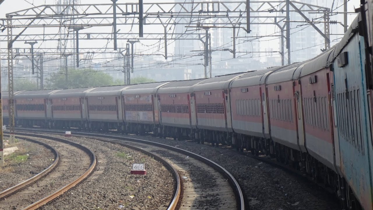 Mumbai To Gorakhpur : Full Journey : 12542 LTT - GKP Sant Kabir Dham Express : Indian Railways