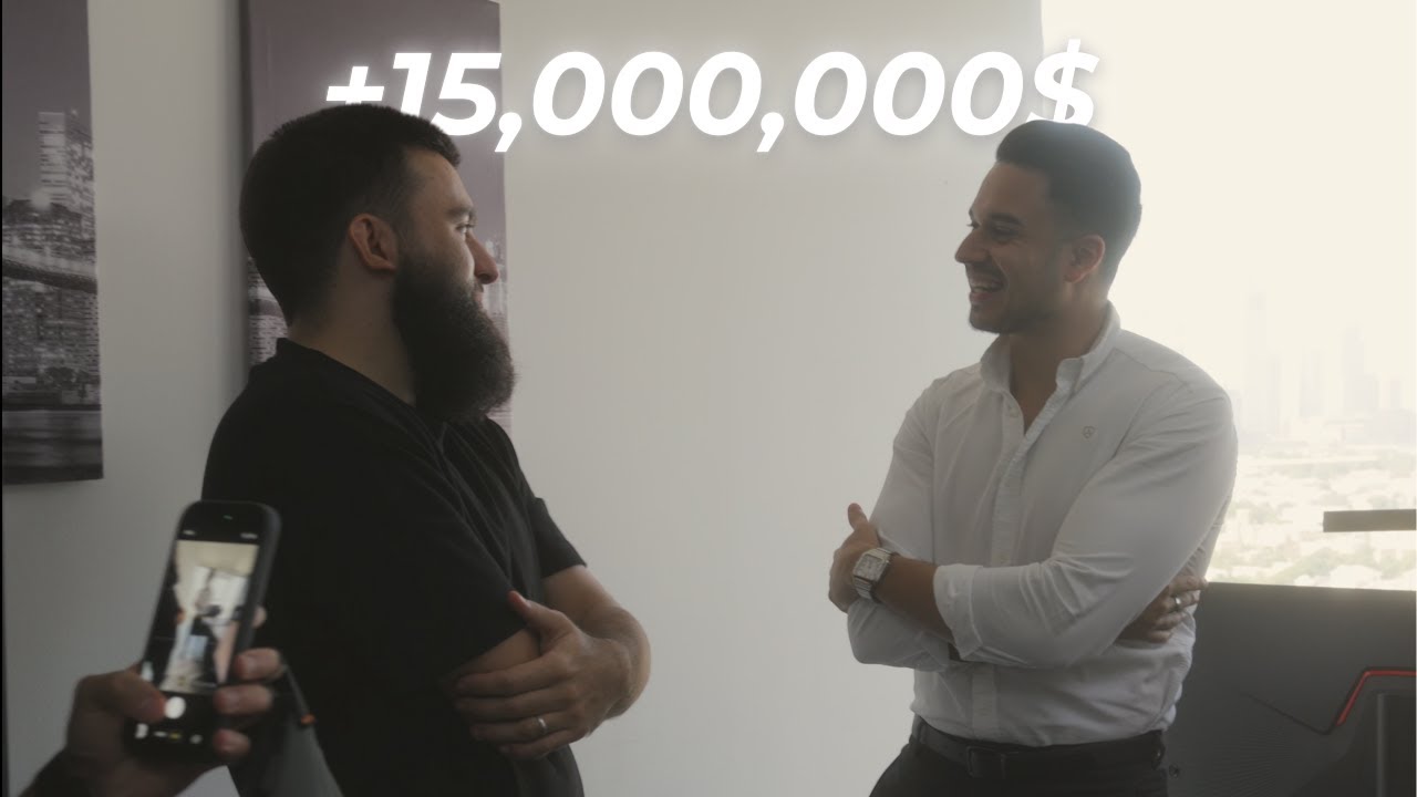 Lo que aprendí de un amigo que factura +15 millones al año con oficinas en Dubái
