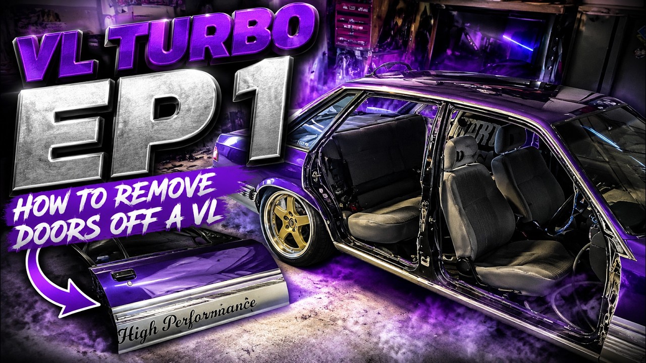 [VL TURBO MAKE OVER] Ep 1 Removing The Doors Off The Vl