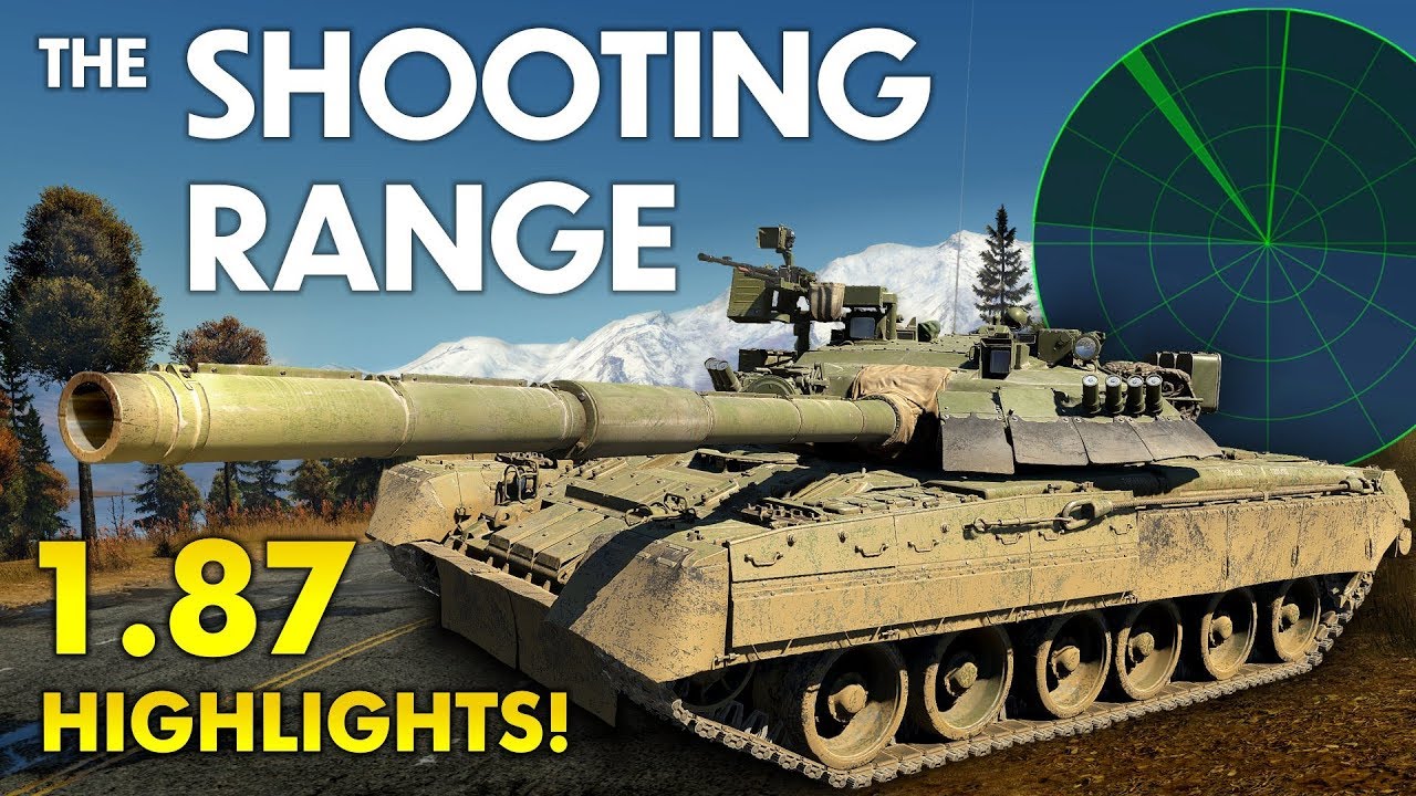 СТРЕЛЬБИЩЕ 139: Обзор обновления 1.87 / War Thunder