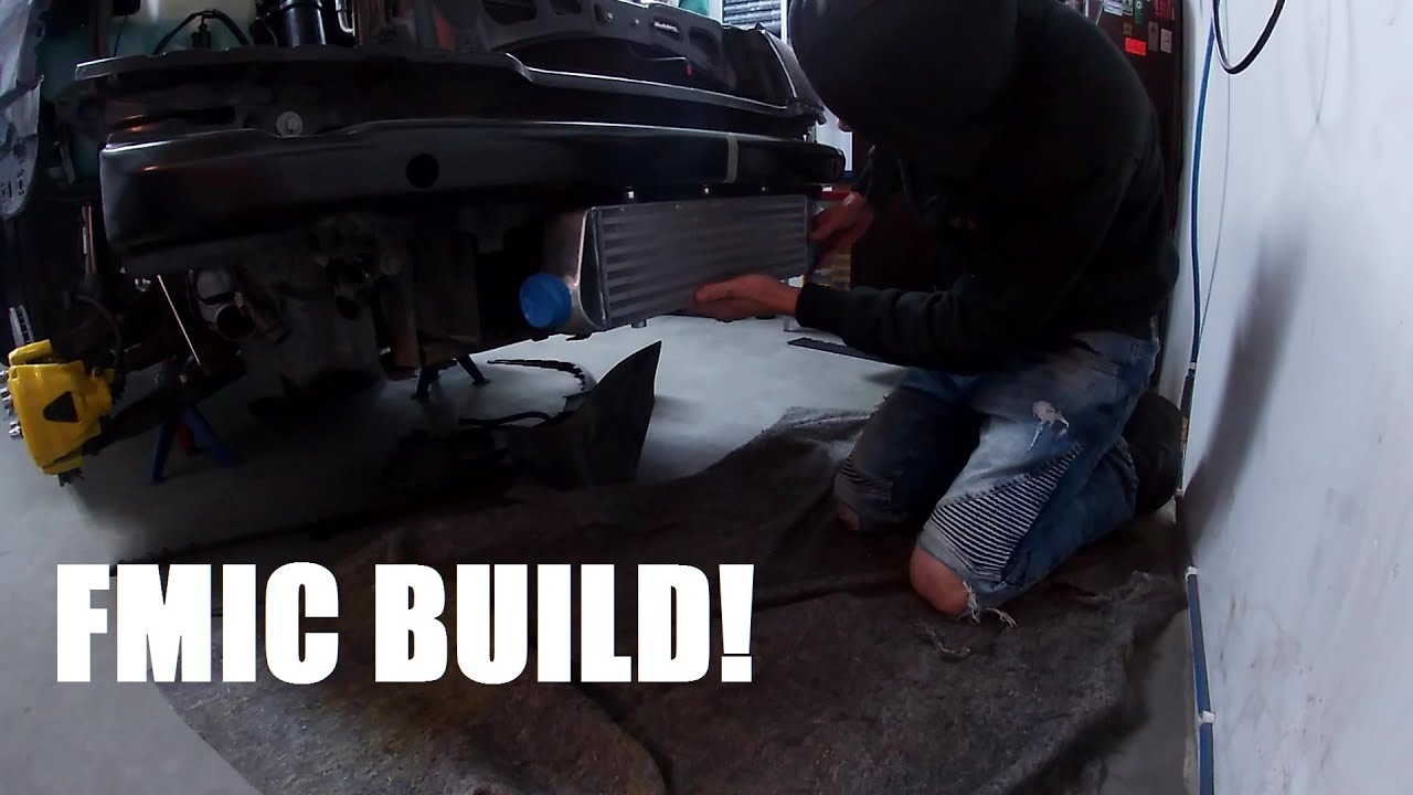 Front Mount Intercooler Build - Octavia 1.8T Rs