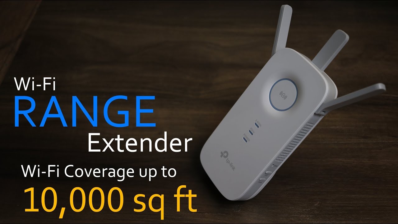 TP-Link RE450 review - Dual Band Wi-Fi Range Extender (हिंदी)