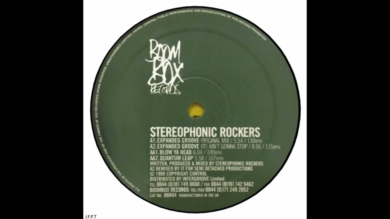 Stereophonic Rockers – Expanded Groove (Original Mix)