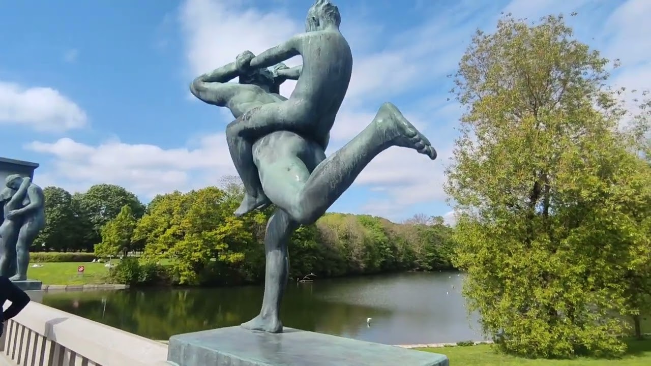 #Vigelandpark