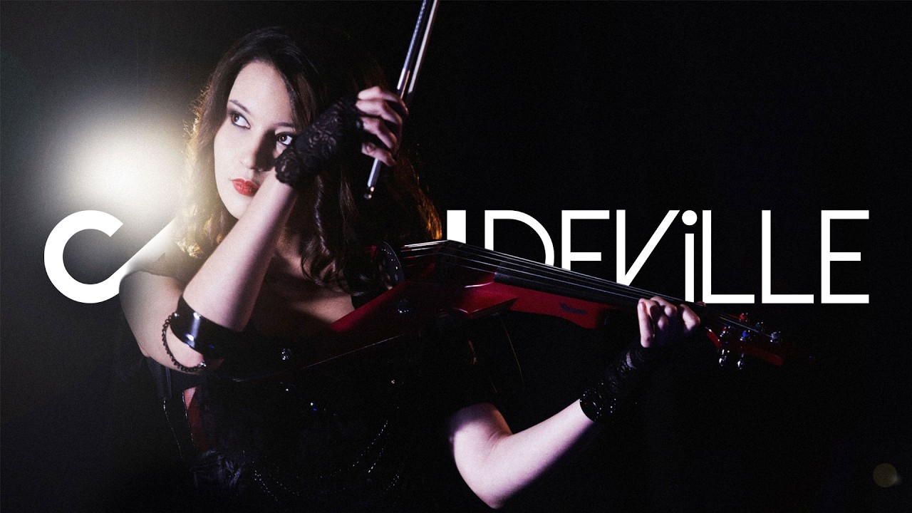 V is for Velvet - Caitlin De Ville | The Electric Violin Diaries