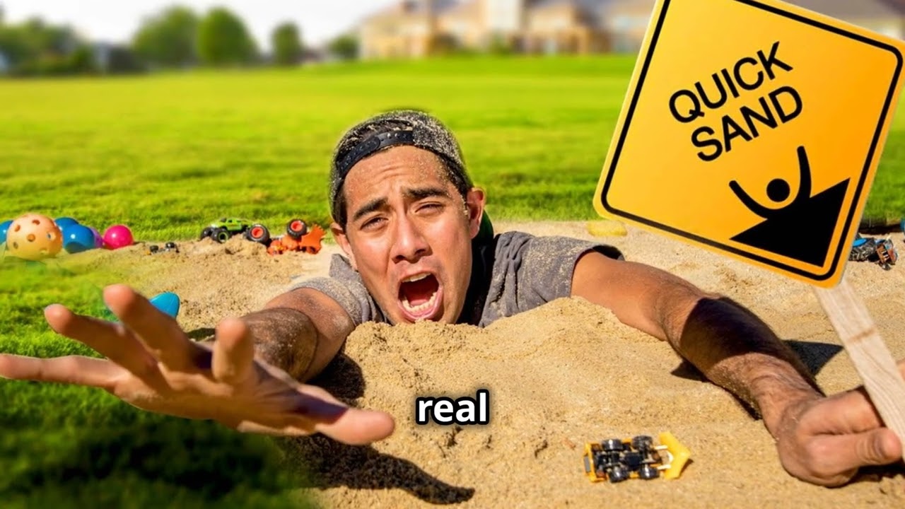 The Formation of Quicksand: Science Explained!