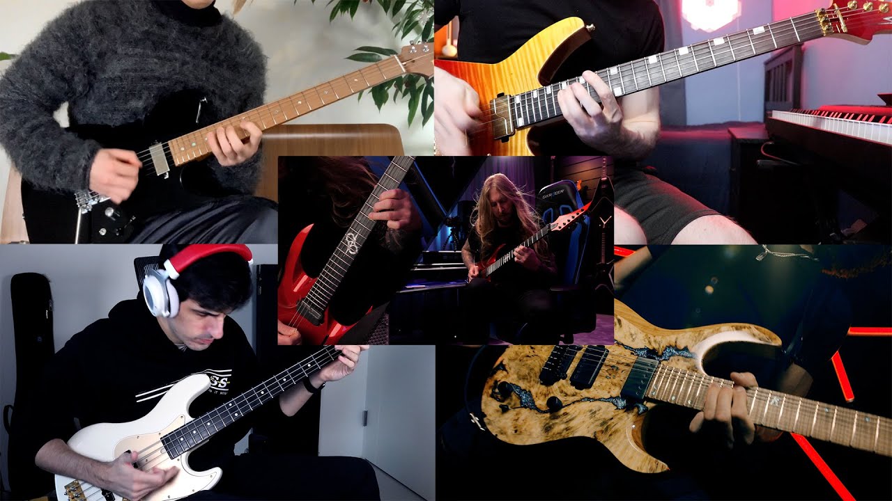the biggest shred collab song in the world 4