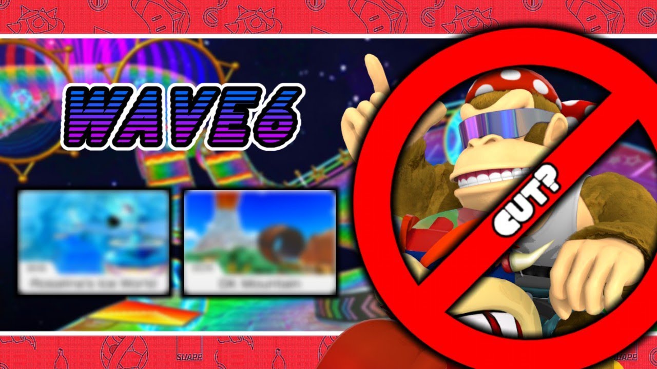 Predicting Wave 6 of the Mario Kart 8 Deluxe Booster Course Pass