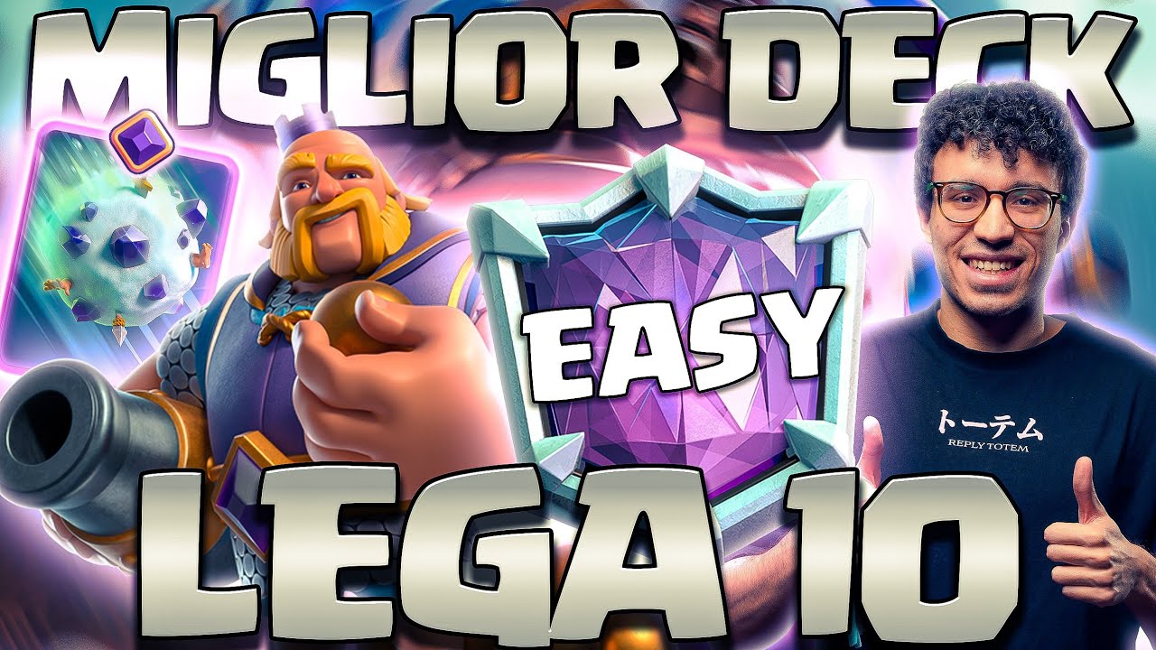 IL MIGLIOR MAZZO con PALLA DI NEVE EVO per IL CAMPIONE DEFINITIVO! -CLASH ROYALE ITA