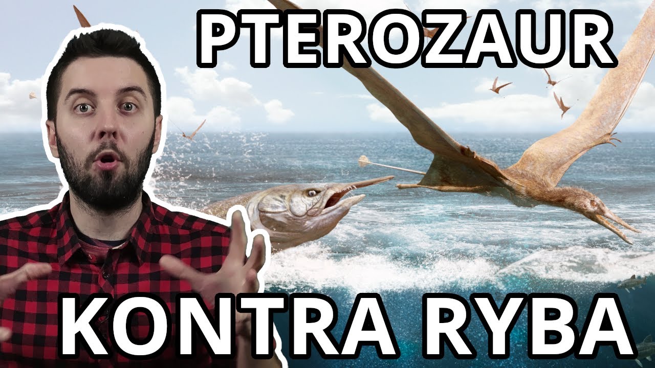 Jurajski łańcuch pokarmowy - ryba, która zjadała pterozaury