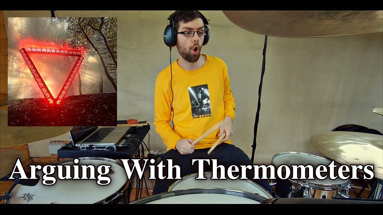 Enter Shikari - Arguing With Thermometers (Drum Cover)