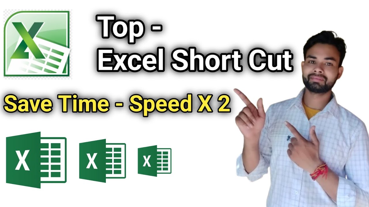 Top - Advance Excel Short Cut Tricks And Tips #excel #excelhacks 