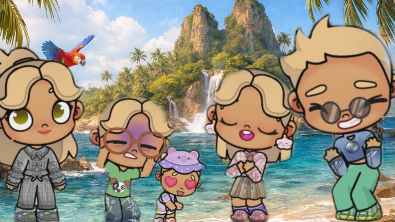 Прилители на море. В Отеле. 7 часть сериала в мир Аватар Ворлд🏝🏖🏄🏻🏊🏻✨🎣✌🏻☁💎🎀❤