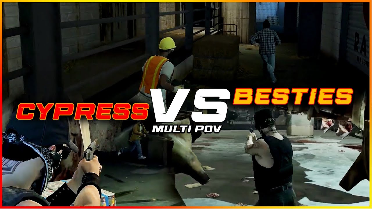 Cypress Smokes Besties (4v6 multi POV)  | Gang Gang  Cypress