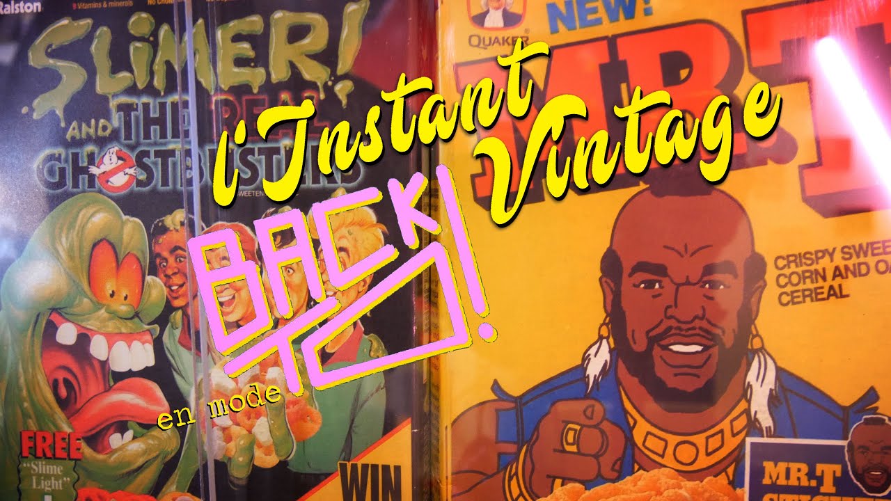 L'Instant Vintage en mode Back To