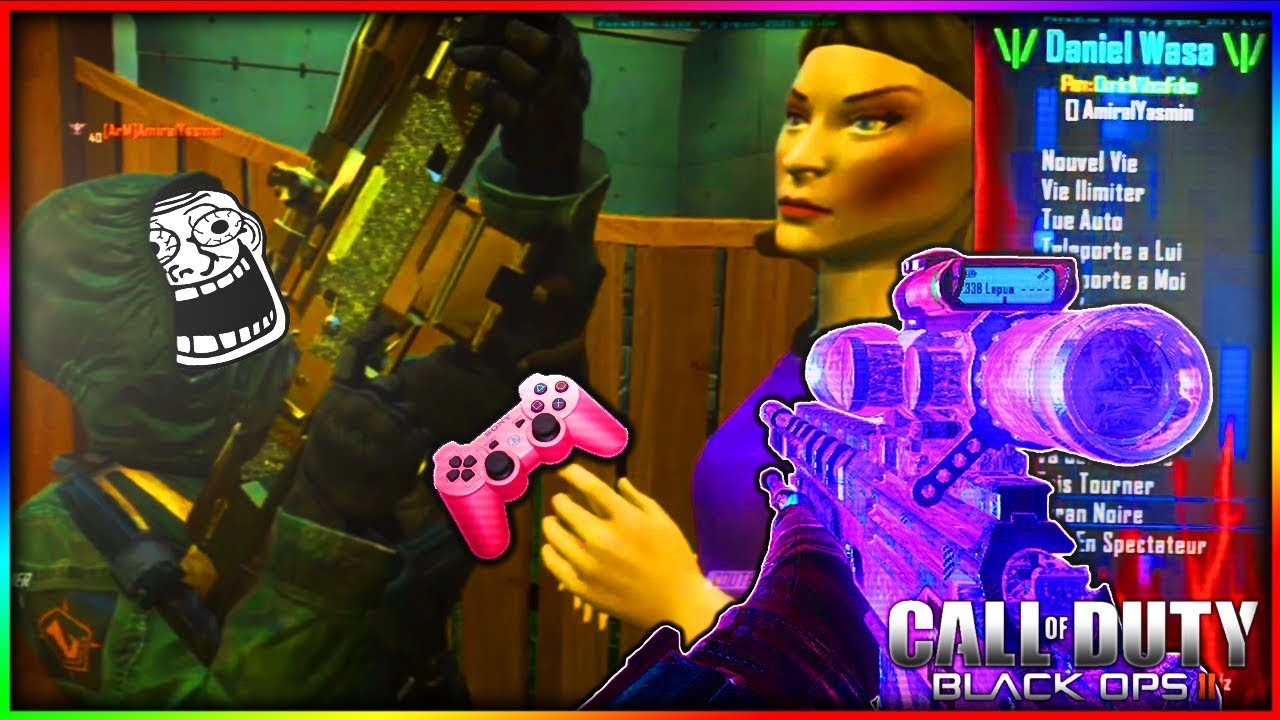 TROLLER une GAMEUSE de 9ANS AVEC le MOD MENU 