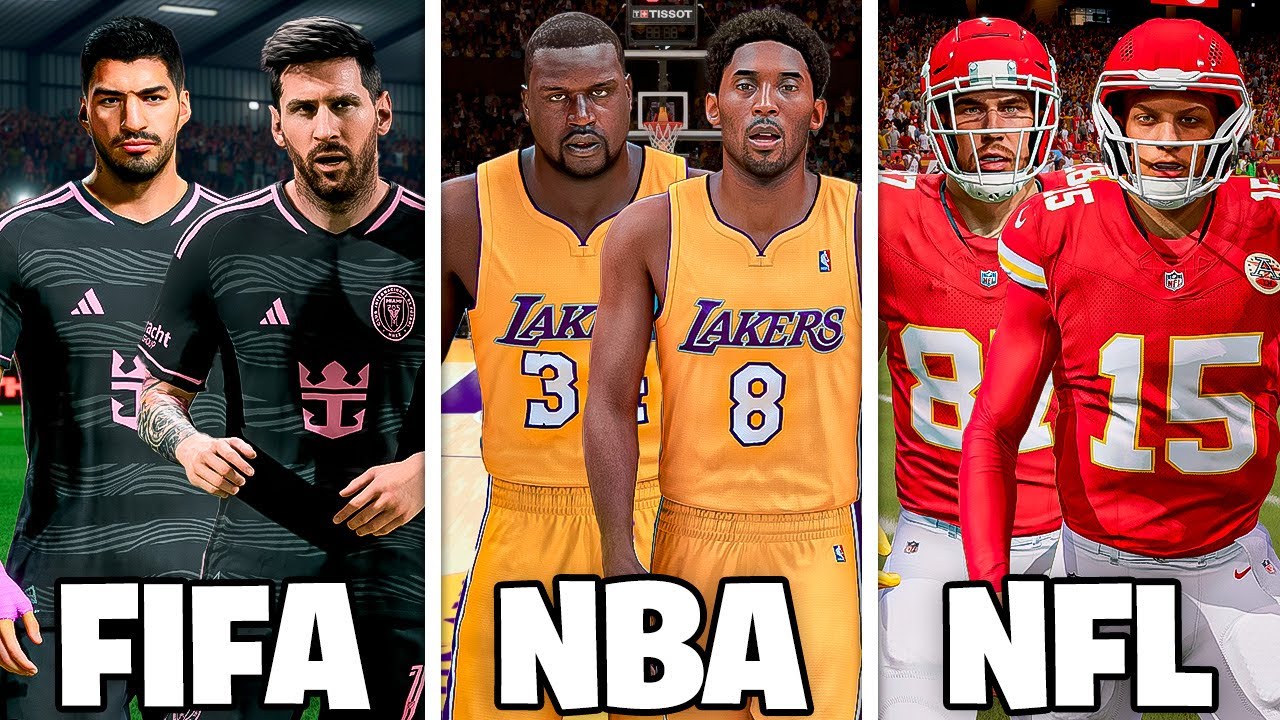 Scoring With The Best Duos In Every Sport