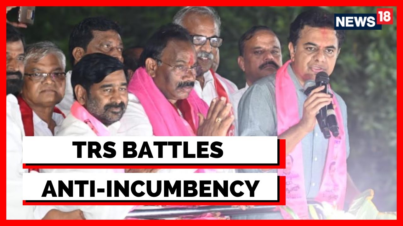 Assembly Bypolls | TRS Continues To Battle Anti-Incumbency As It Wins Munugode Bypoll | English News