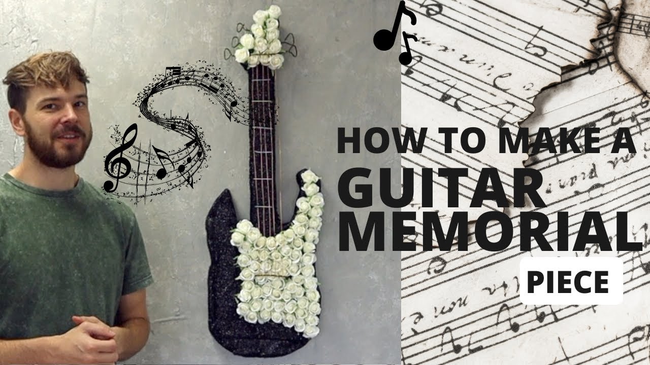 How To Create a Floral Guitar (2023)
