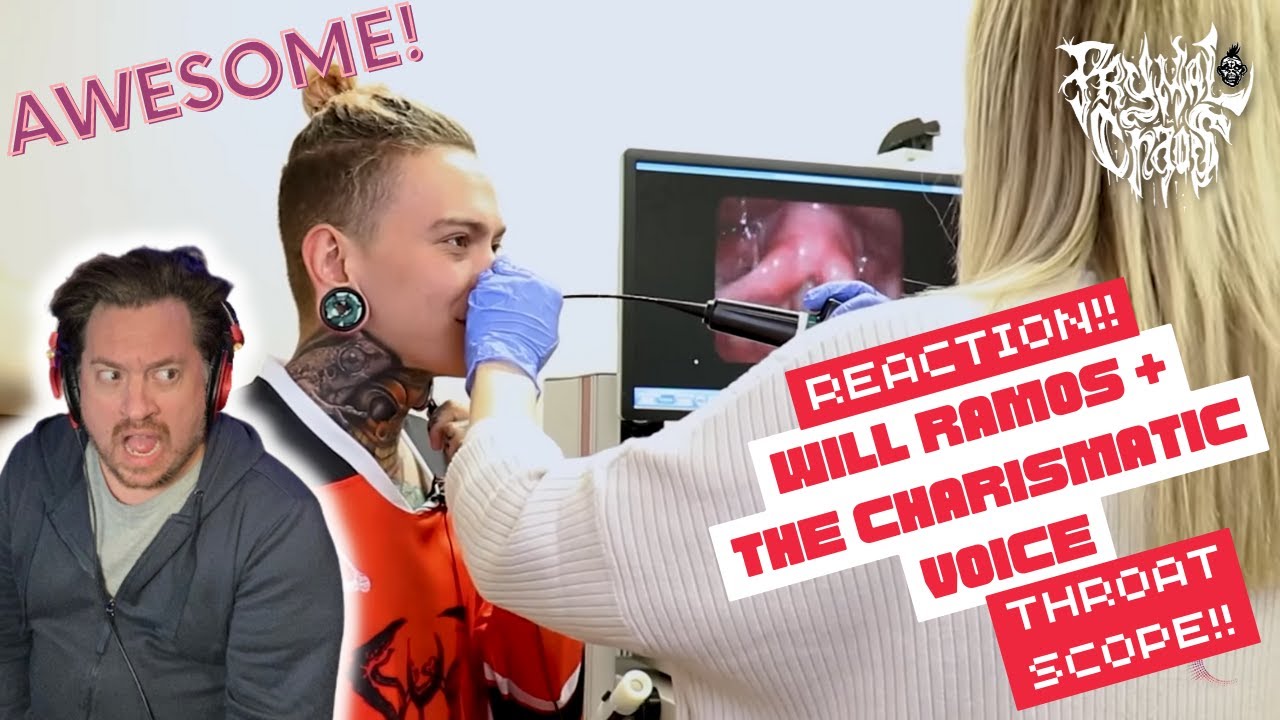Will Ramos Scoped! Charismatic Voice Doco Reaction!