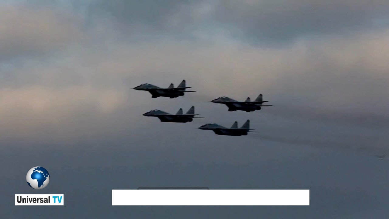 Diyaaradaha Dagaalka ee F-16 oo ka qeyb qaadanaya Dabaal-dagga 12-ka April