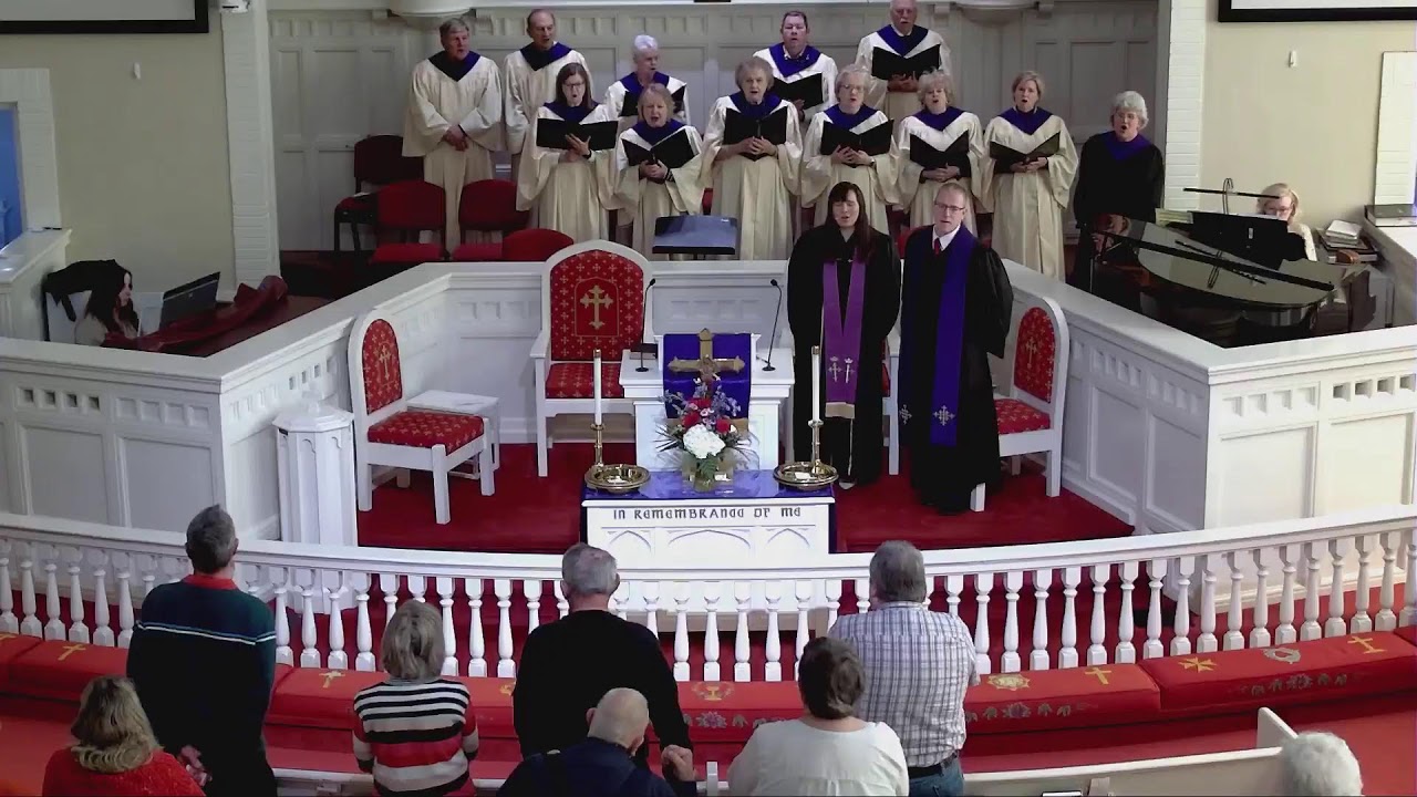 Commerce First Methodist Church: February 22, 2026