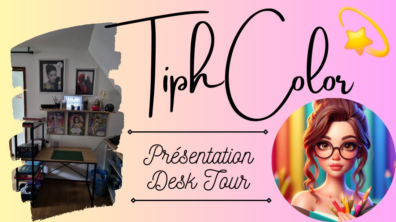 Présentation et petit desk tour