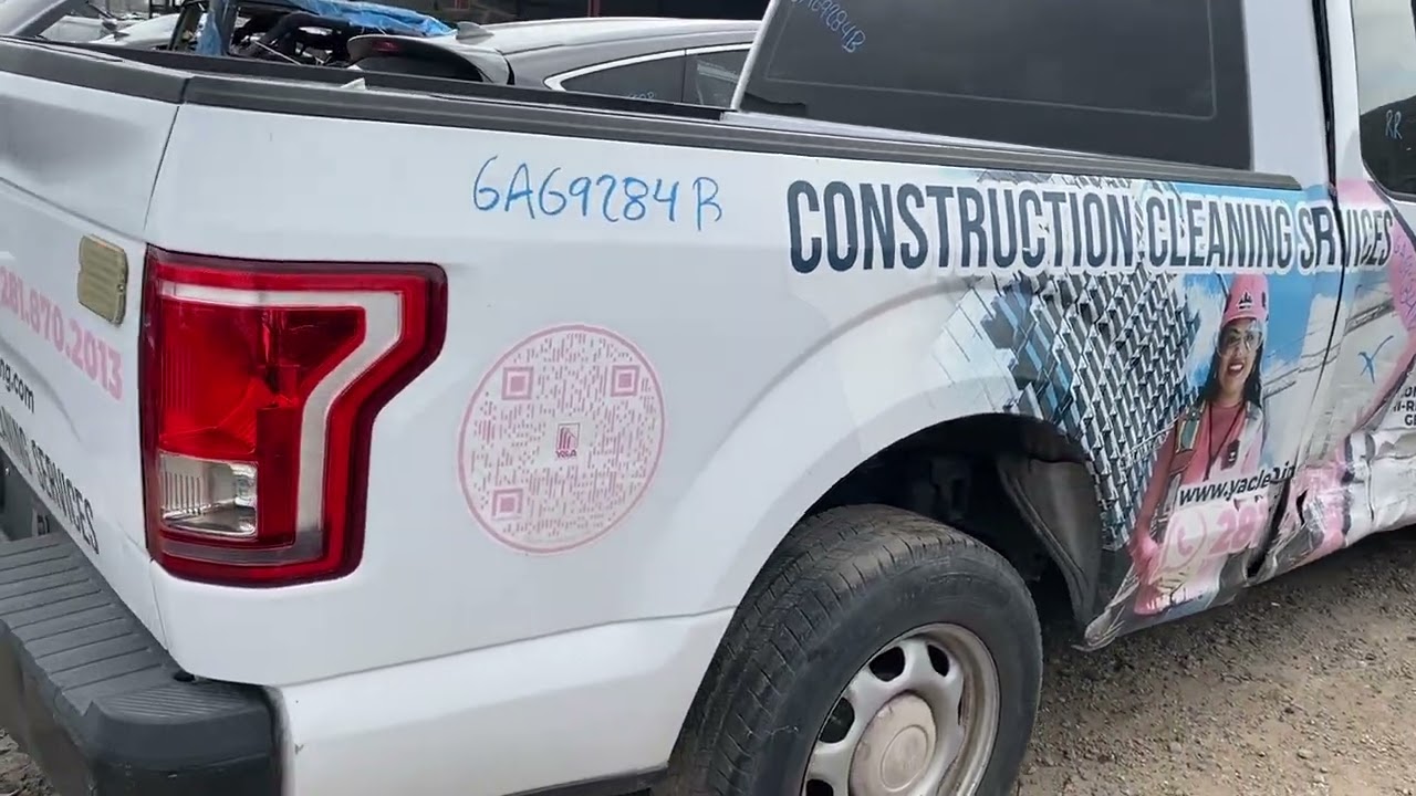 6A69284B.  2015 F150 5.0L