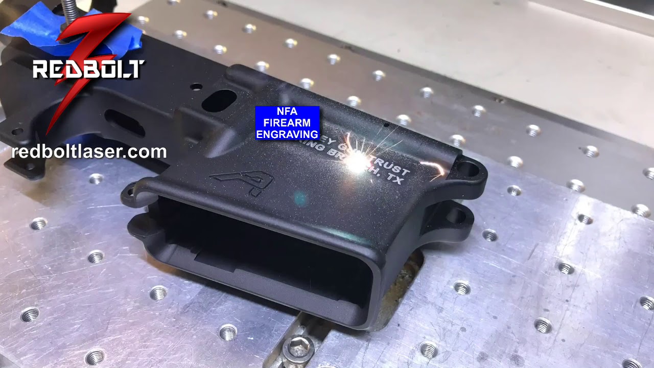 NFA Laser Engraved Aero Precision AR-15 SBR.