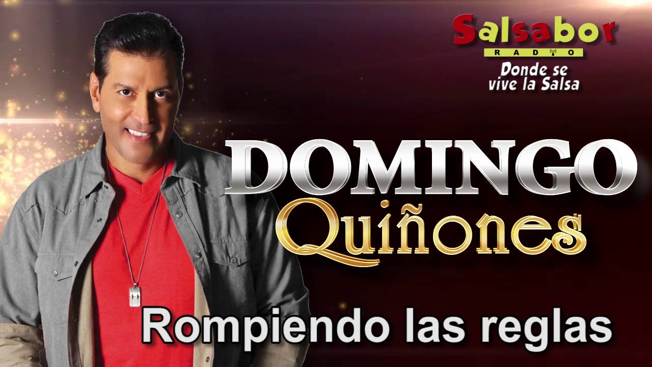 Rompiendo las reglas   Domingo Quiñones