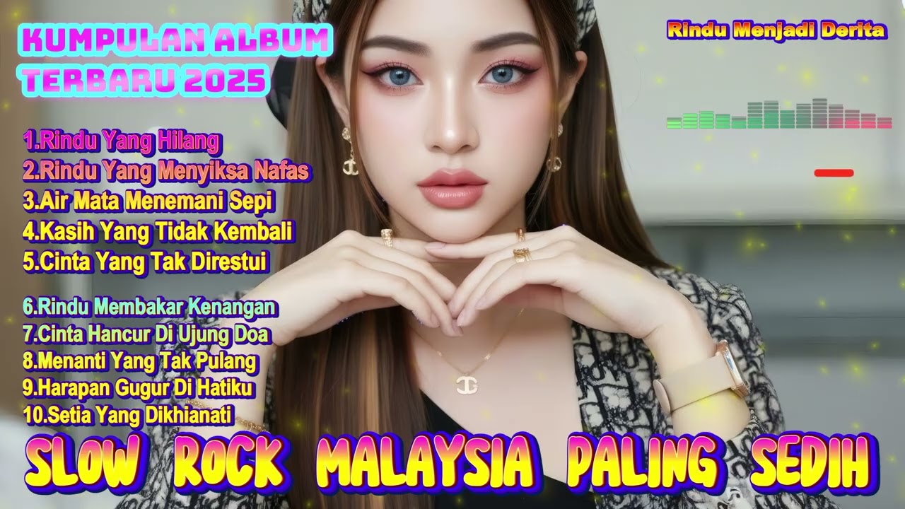 Malaysia Slow Rock Sedih 2025 😭  Kenangan Cinta Yang Tertinggal 2