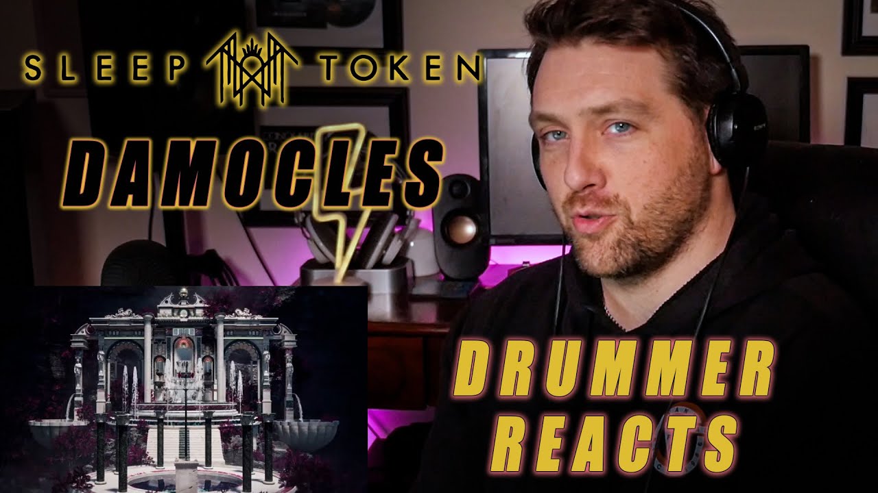 Drummer reacts to Damocles by Sleep Token